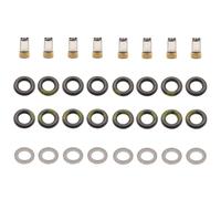 Fuel Injector 35310-02900 Fit for Hyundai Atos I10 Fit for Kia Picanto BA 1.1 926093001 Fuel Injector Nozzle Repair Kit Injection Nozzles(8 Set)