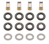 Fuel Injector 35310-02900 Fit for Hyundai Atos I10 Fit for Kia Picanto BA 1.1 926093001 Fuel Injector Nozzle Repair Kit Injection Nozzles(4 Set)