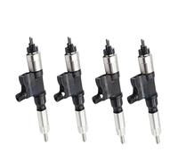 Fuel Injector 4 PCS 095000-5003 095000-5002 095000-5001 Injector Diesel 0950005003 Common Rail Fuel Injection Compatible for Isuzu 4HJ1 8973060714(0950005002)