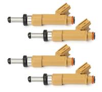 Fuel Injector 4 Pieces 23250-0T020 Fuel Injectors Nozzle For Toyota For Corolla CE For XLE For Matrix 1.8L 2009-2015 2320909140 2320939145 19185687 Car Injector