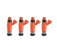 Fuel Injector 4 Pieces Fuel Injection Nozzle For Mitsubishi For Eclipse For Galant For Mirage 1997-2005 CDH210 0280155723 INP-771 MD319791 Car Injector