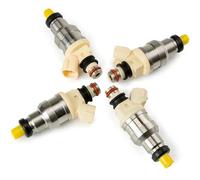 Fuel Injector 4 Pieces Fuel Injectors Inp-470 15710-58B00 195500-2400 For Suzuki For X-90 For Sidekick 1992-1998