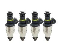 Fuel Injector 4 Pieces X for BMW for E34 E36 2.0 for M50 B20 for Vanos Engine Petrol Fuel Injector 0280150414 13641730059 M643 Fj749 13641730036 Fuel Injector Nozzles