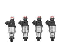 Fuel Injector 4Pcs 550Cc Fit for Honda Fit for Civic Fit for Accord Fit for Acura B16 B18 B20 D16 D18 F22 H22 H22A B D H Series Engines Fuel System Tools