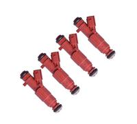 fuel injector 4Pcs Car Fuel Injector Nozzle 35310-2E000 353102E000 Compatible With Kia For Forte 1.8L 2014-2016 2.0L 2017-2019 For Soul 2.0L 2012-2013