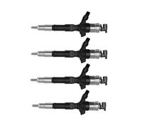fuel injector 4pcs Diesel Fuel Injector 23670-30400 23670-0L090 23670-39365 295050-0460 295050-0461 295050-0180 Compatible For Toyota Hilux 1KD 2KD