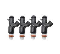 Fuel Injector 4Pcs for Civic 2006 2007 2008 2009 2010 2011 1.8L Fuel Injector Flow Tested 16450-Rna-A01 16450Rnaa01