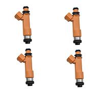 Fuel Injector 4PCS Fuel Injector For Suzuki For Swift M13A M15A 1.3 1.5 297500-0120 15710-86G00