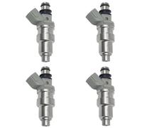 Fuel Injector 4PCS Fuel Injector for Toyota for Starlet for EP82 1989-1996 EP91 1996-1999 1.3L 23250-11060 23209-11060 Automotive Engine Parts Fuel Injector Nozzles