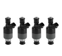 Fuel Injector 4pcs Fuel Injector Nozzle Fit for Daewoo for Lanos for Cielo for Corsa 1.5L 1.6L 1999-2002 Replacement 17103677 1710950 Fuel Injector Nozzles