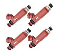 Fuel Injector 4pcs Fuel Injector Nozzle for Montero 3.5L 2001 2002 Fuel Nozzle Injection Lot 195500-3970 1955003970 Car Injector