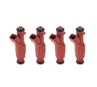 Fuel Injector 4pcs Fuel Injectors 35310-2E000 for Elantra 1.8L
