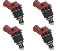 Fuel Injector 4pcs Fuel Injectors for Nissan for Sentra 300ZX 240SX 200SX 3.0L 16600-10Y00 Fuel Injector Nozzles