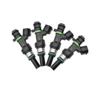Fuel Injector 4PCS/LOT Compatible for Nissan Versa Tiida March III (K12) HR16DE 1.6L Fuel Injectors OEM 16600ED000 16600-ED000 FBY1160