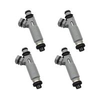 Fuel Injector 4PCS Nozzles for Toyota for Corolla AE11 4AFE for Soluna AL50 for Corona for Corolla 1.6L 4A-FE 1997~1999 23250-15040 23209-15040 Fuel Injector Fuel Injector Nozzles