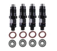 fuel injector 4PCS TD27 Engine Fuel Injectors 16600-43G23 Compatible For NISSAN NAVARA D21 2.7L Diesel Parts