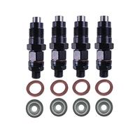 fuel injector 4pcs TD27 Fuel Injector Nozzle 16600-43G23 Compatible For NISSAN NAVARA TD27 D21 2.7L Diesel Fuel Injector