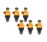 Fuel Injector 6 PCS Fuel Injector 0280150714 Connectors for BMW for 535 for 635CSI 735 L6 L7 Fuel Injector Nozzles