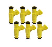 Fuel Injector 6 Pieces X Fuel Injector for Explorer 4.0L V6 0280155900 XL2E9F593A1C XL2Z9F593AA 3042692 XL2E-A1C Fuel Injector Nozzles