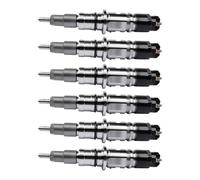 Fuel Injector 6Pcs 5254261 5254261PX Compatible With ISB QSB Engines 6.7L Trucks School Bus Ram 1500 2500 3500 700