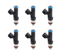 Fuel Injector 6pcs Car Fuel Injector for R&Anger 25-10 for Explorer for Sport for Trac 07-10 for 05-10 Fuel Nozzle Injection