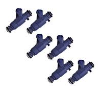 Fuel Injector 6pcs Car Fuel Injectors Nozzle Auto Engine Parts 0280156014 for Chrysler for Crossfire 3.2L V6 2004-2008 Fuel Injector Nozzles Fuel Injector Nozzles