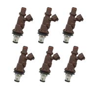 Fuel Injector 6PCS Fuel Injector 2325062040 2320962040 23250-62040 23209-62040 for Toyota for 4Runner for Tacoma for Tundra 3.4L Fuel Injector Nozzles