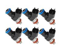 Fuel Injector 6pcs Fuel Injectors for Lincoln for MKZ for MKX 3.5L High Impedance Nozzle Replaces Fuel Injector Nozzles