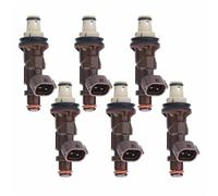 Fuel Injector 6pcs Fuel Injectors Nozzle 23250-62040 for Hilux for Surf for Land for Cruiser for Prado 1999-2004 23209-62040 Fuel Injector Nozzles