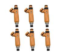 fuel injector 6pcs/lot 195500-3300 MD337900 Fuel Injectors Compatible For Mitsubishi Montero Sport 1999~2004 Montero 1998~2000 3.5L V6