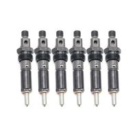 Fuel Injector 6PCS/Lot Fuel Injectors Compatible for Dodge 5.9L 6BT Diesel Engine 0432131837 3919350 Car Repair Accessories