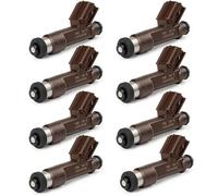 Fuel Injector 8pcs Fuel Injector for Toyota for Tundra for Sequoia 4.7L 2005-2009 23250-50060 23250-0F020 Fuel Injector Nozzles