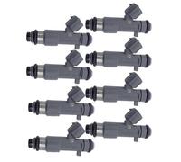 Fuel Injector 8pcs Fuel Injectors 16600-zh00a for Nissan for Armada 2007-2015 for Frontier 2018-2019 for Titan 2005-2015 Fuel Injector Nozzles