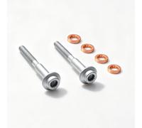 Fuel Injector Bolt WHT003187 2 Pack with Copper Washers for Volkswagen