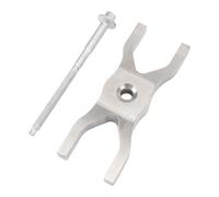 Fuel Injector Clamp OE 1673998 for Transit MK7 Ducato Boxer Relay Metal Holder for Precise Fuel Delivery (with Bolt OE 6C1Q9T506AC)