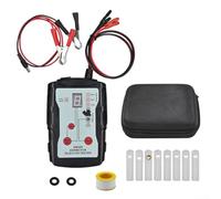 Fuel Injector Cleaning and Diagnostic Kit with 8 Probes 8 Pulse Modes 12V 5V Power for Engine Off Evaluation