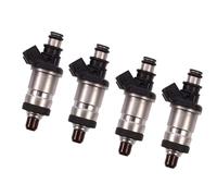 Fuel Injector Compatible With Accord 1998 1999 2001 2002 2.3L L4 For Civic Del Sol 1996 1997 1.6L L4 Flow Fuel Nozzle Replaces 842-12192 FJ443