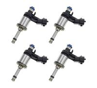 Fuel Injector Compatible With Buick For Enclave 2009 2010 2011 For Lacrosse 2010 2011 For Allure 2010 3.6L V6 Car Fuel Injector Nozzle 12611545(4 Pcs)