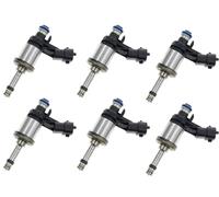 Fuel Injector Compatible With Buick For Enclave 2009 2010 2011 For Lacrosse 2010 2011 For Allure 2010 3.6L V6 Car Fuel Injector Nozzle 12611545(6 Pcs)