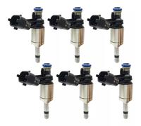 Fuel Injector Compatible with Buick for Enclave for Base 3.6L V6 Gas 2012 2013 Car Fuel Injector Nozzle Replacement 12634491 12663380(6 Pcs)