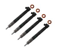 Fuel Injector Compatible with Doosan D24 and D18 Engines - Includes O-Rings and Nozzle Copper Seal Ring - Replaces Part Numbers 400903-00074D, 7275454, 28337917