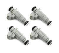 Fuel Injector Compatible With Hyundai I10 1.2 2011 2012 2013 2014 2015 2016 35310-04000 Car Fuel Injector Nozzle Parts 3531004000 35310 04000 4pcs