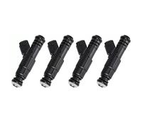 Fuel Injector Diesel Injection Nozzle Easy Install Engine Part Compatible with Mercury for Cougar V8 5.0L 1991 1992 1993 0280155821(4PCS)