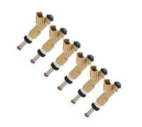Fuel Injector Engine 6Pcs Fuel Injector 23250-31100 23209-39215 Compatible With Toyota For 4Runner 2010 2011 2012 2013 2014 2015 2016 2017 2018 2019