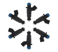 Fuel Injector Engine 6PCS Fuel Injector Fuel Injection Automobile Replacement Parts 0280156131 12571159 Compatible With Cadillac For CTS SRX STS 3.6L