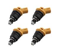 Fuel Injector Engine Car Fuel Injector Nozzle 4PCS 16600-AA170 842-18132N Compatible With Subaru For Outback For Legacy 2005 2006 2007 For Impreza 2004 2005 2006 2007
