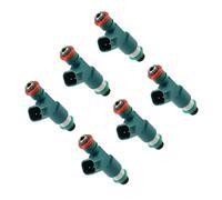Fuel Injector Engine Fuel Injectors 6Pcs Car Engine Replacement Accessories 6G9N-AB Compatible With Land For Rover LR2 3.2L 2008 2009 2010 2011 2012