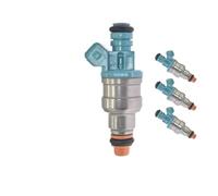 Fuel Injector F55E-A2E F55EA2E Compatible With Ford Mustang 1996-1998 Continental Mark VIII 4.6L V8 1995-1998(F55E-A2E(4PCS))