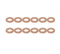 Fuel Injector Fit for Audi A4 A4 A3 Q7 Allroad Fuel Injector Nozzle Copper Gasket O-Ring Seal Kit 059130119 059130519(2)