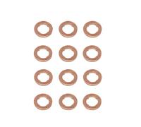 Fuel Injector Fit for Audi A5 Q3 TT Q2 A6 Allroad Fuel Injector Nozzle Copper Gasket O-Ring Seal 059130119 WHT000884 12pc